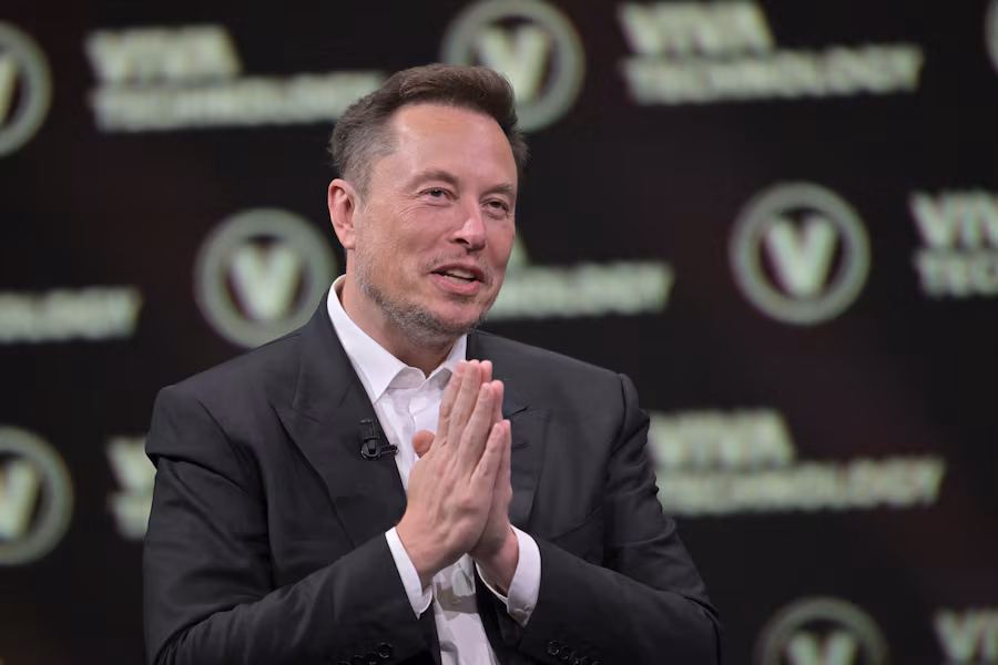 Elon Musk on Folder Labs AI investing platform